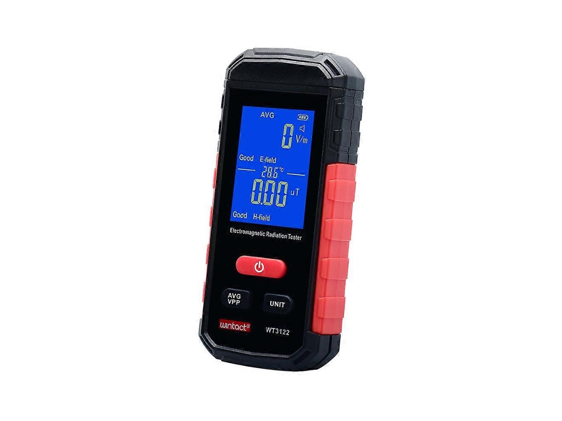 Detector de Campo Electromagnético com Alarme | S/MARCA