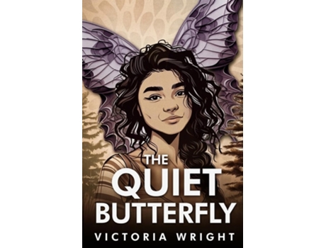 Livro The Quiet Butterfly de Victoria Wright (Inglês)