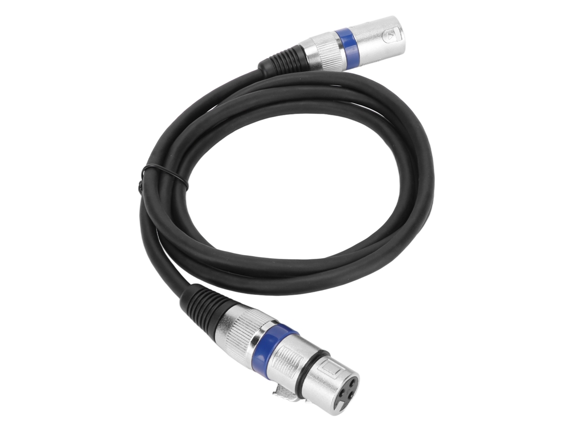 Cabo de Microfone Xlr Macho para Fêmea 3 Pinos | S/MARCA