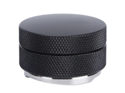 Prensa De Café De Aço Inoxidável Com Altura Ajustável, Nível De Distribuição, Acessórios Para Ferramentas, 58 Mm, Preto Aquaforge