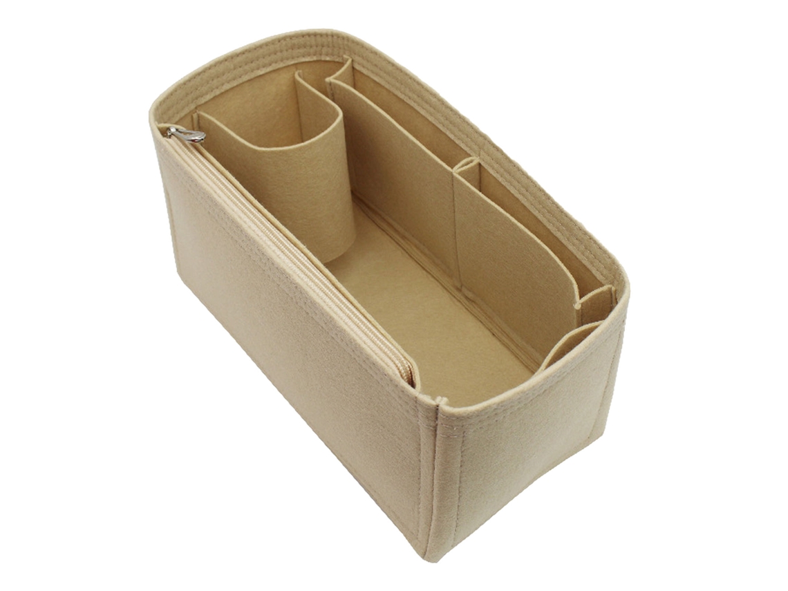Organizador de Bolsa Tote para Speedy25 30 35 com Vários Compartimentos, em Feltro, Tipo 30 0.4 BRILVIBERA (29x14x15cm)