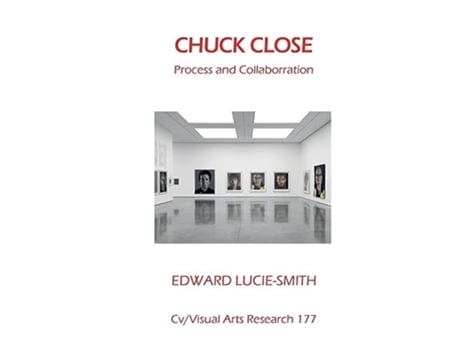 Livro Chuck Close de Edward Lucie-Smith (Inglês)