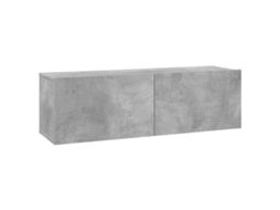 Tv Cabinet, Tv Cabinets Vidaxl Cinzeto Madeira Processada (n/a)