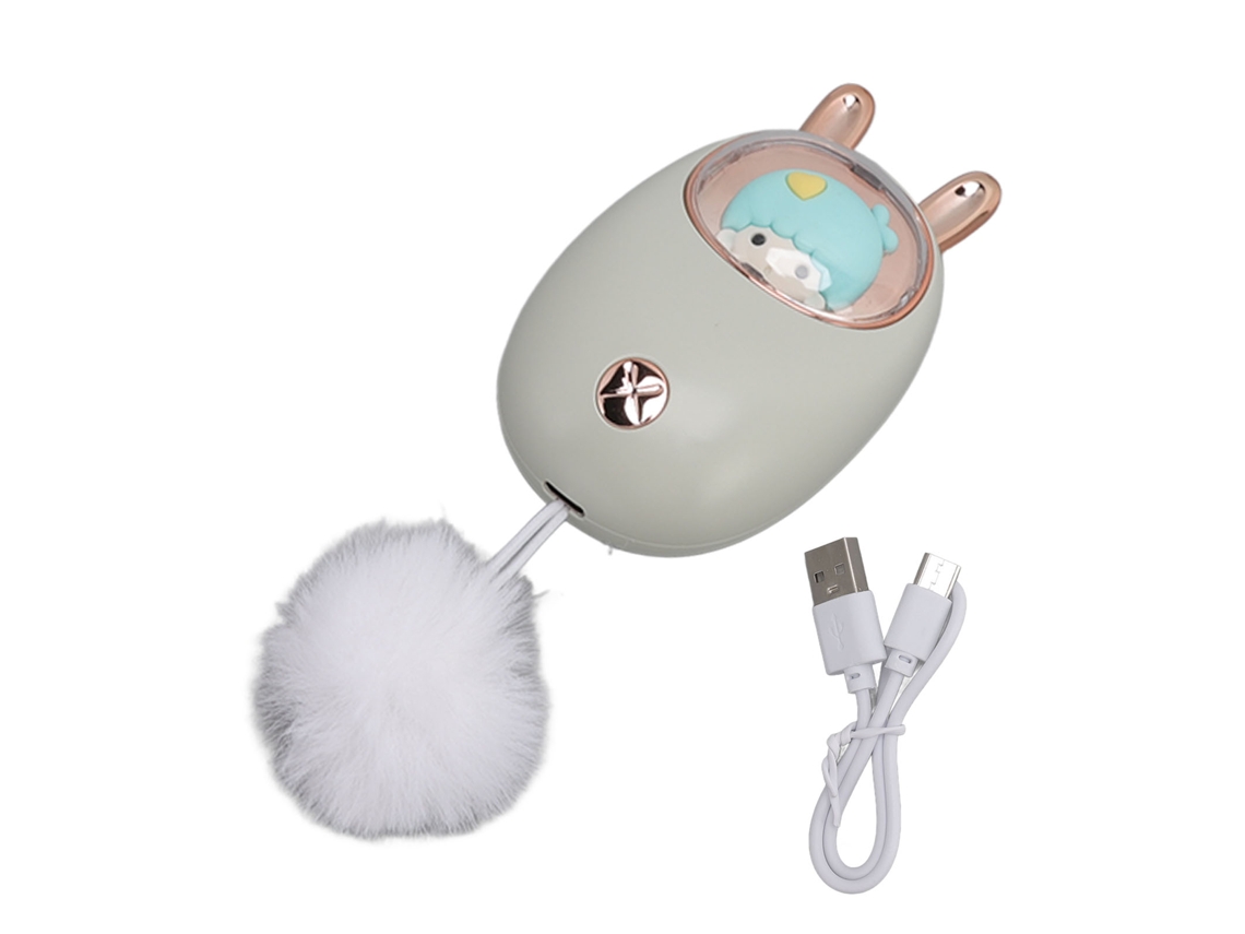 Laxiscreed Aquecedor De Mãos Com Usb E Duas Velocidades De Temperatura