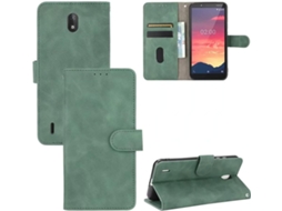 Película de Ecrã Fólio Slots para Nokia C2 HONGWE. Verde