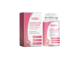 Tratamento de Pele com Gummies de Colágeno LAXISCREED Hidratação e Juventude