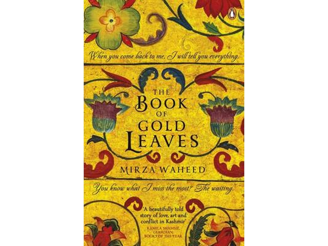 Livro The Book Of Gold Leaves de Mirza Waheed (Inglês)