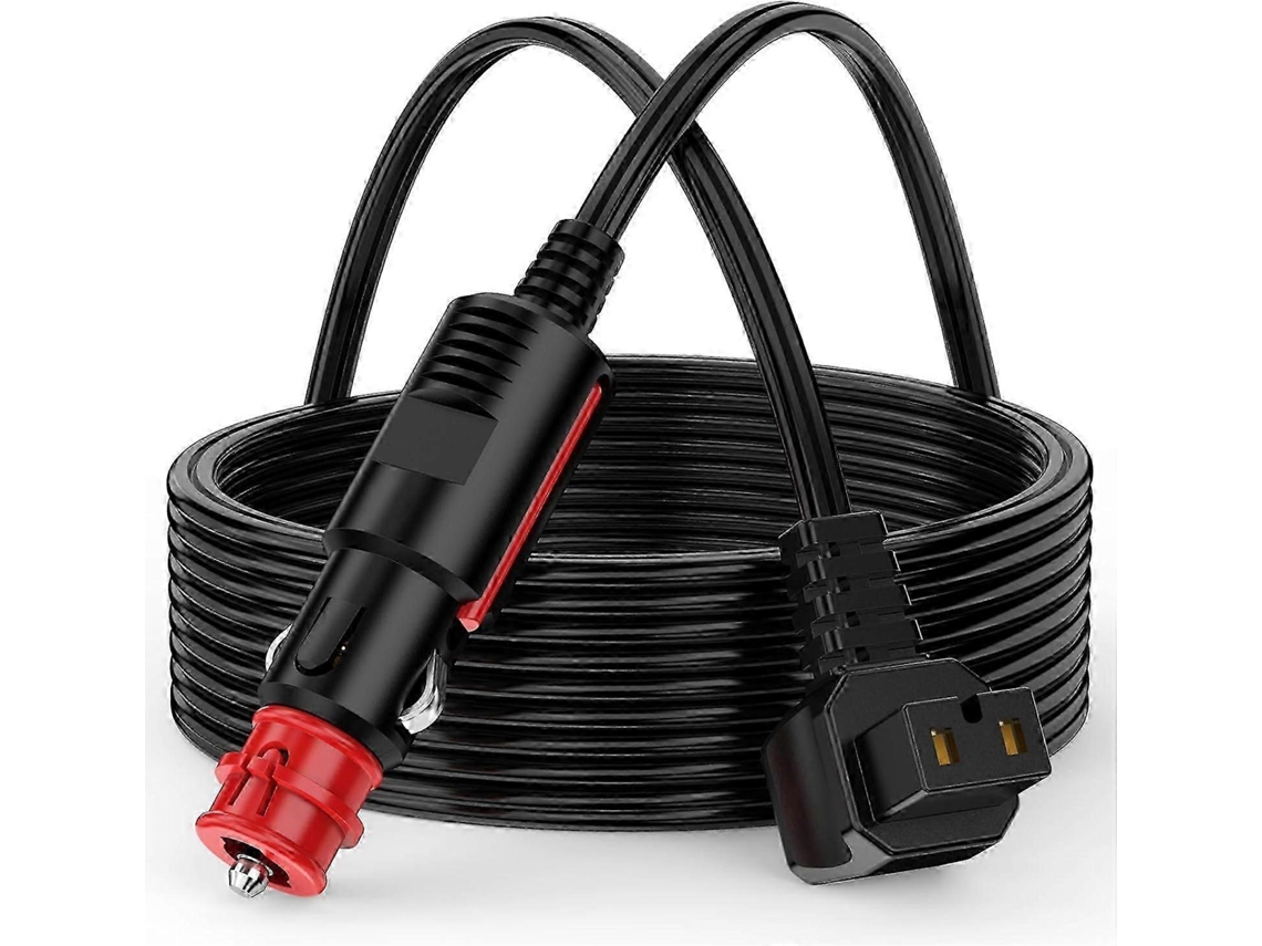Cabo de extensão de 12V para refrigerador de carro Alpicool Dometic Waeco Cf Cdf Arb Iceco Setpower 3m Power Cc Replacement