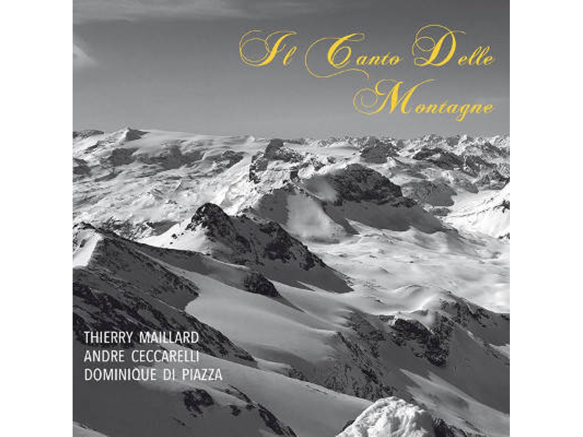 CD Thierry Maillard - Il Canto Dell'Arpa E Del Flauto (1CDs)