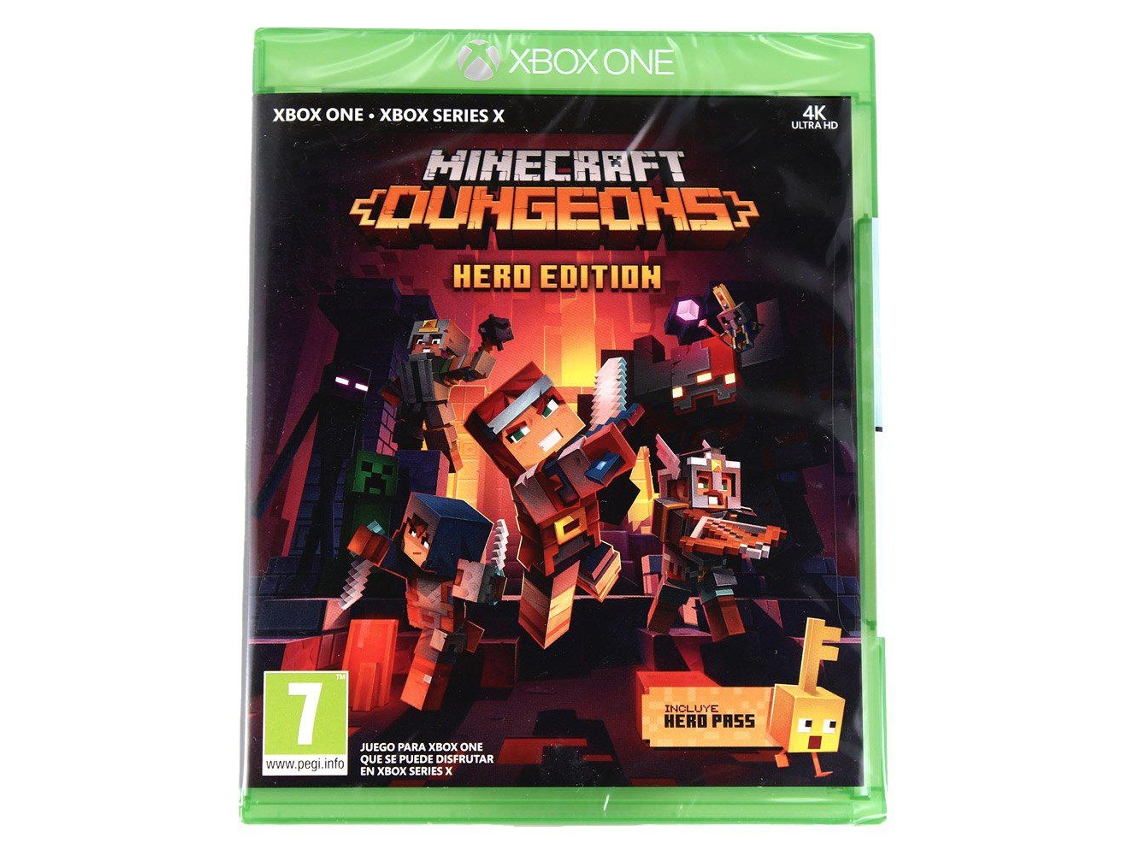 Microsoft Minecraft Dungeons-Rtl Hero 1 Dvd