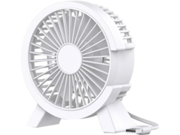 Ar Usb Mini Ventilador Mesa Portátil para Uso Doméstico e Externo