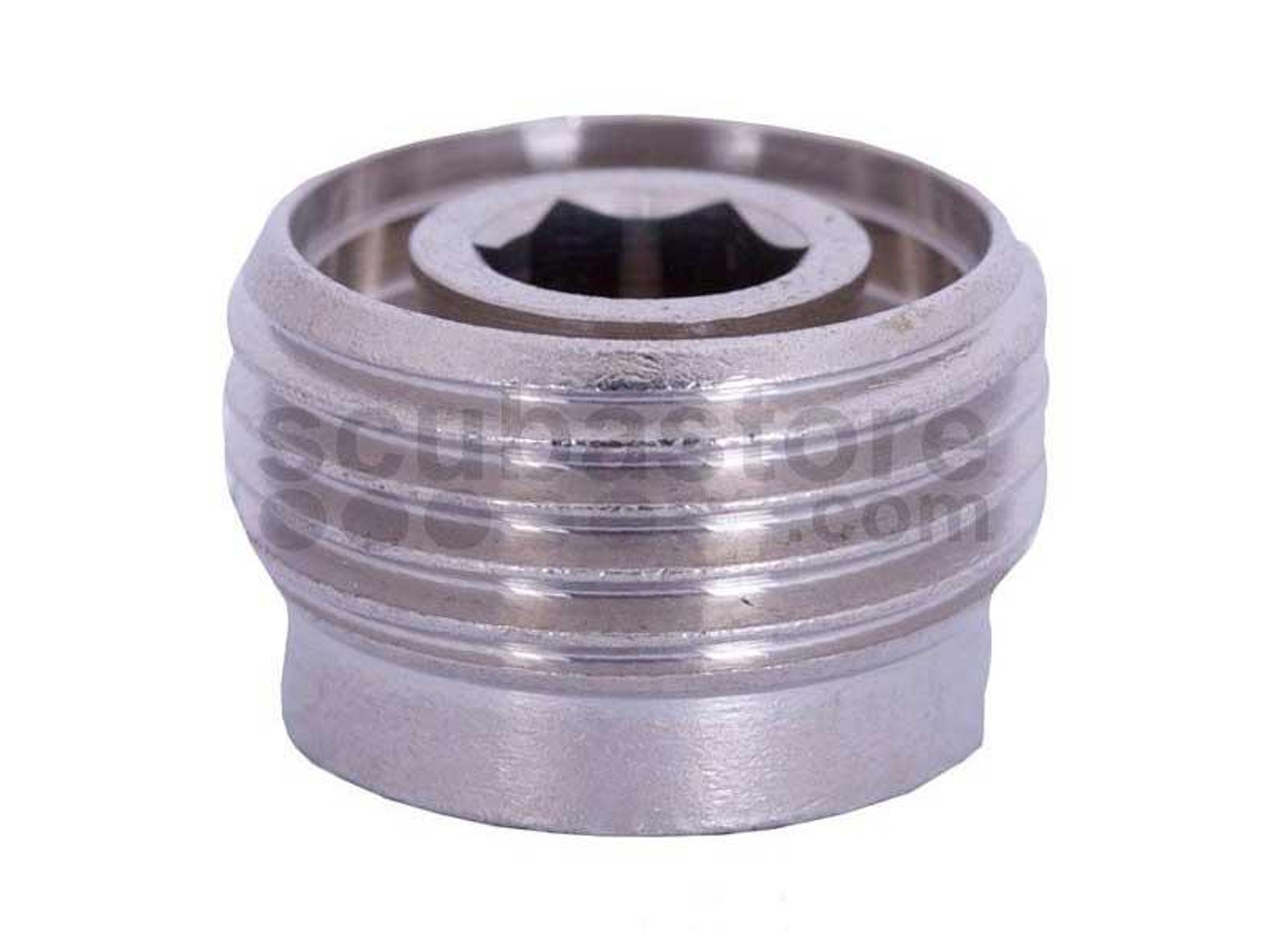 Aqualung Din Adaptor Stainless Steel