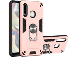 Capa Samsung Galaxy A70E HONGWE. Robusta Rosa