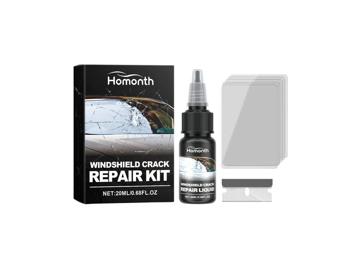 Kit Reparação Riscos Vidros Worten