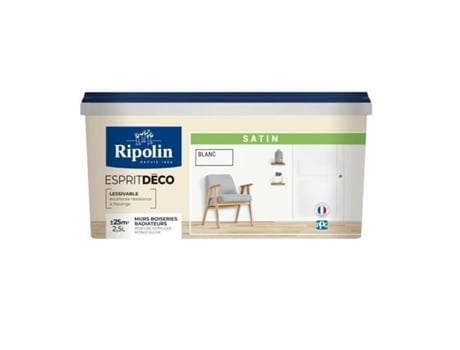Tinta De Primário Ripolin Branco Acetinado 2,5 L