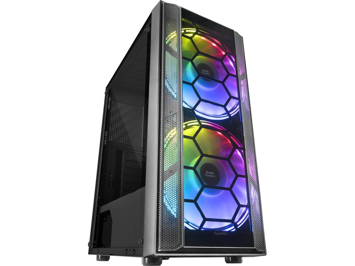 Caixa PC MARS GAMING MC500 (Preto)