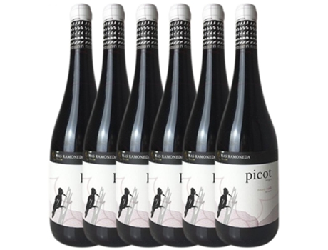 Vinho MAS RAMONEDA Mas Ramoneda Picot Costers Del Segre (0.75 L - 6 unidades)
