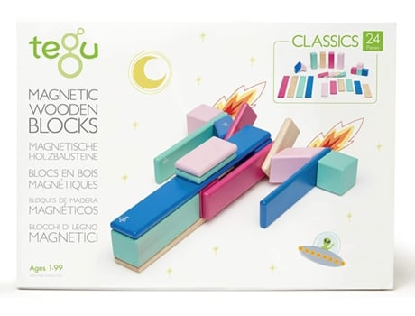 Puzzle TEGU Madeira - Castanho - 36,6 x 26 x 5,2 cm)