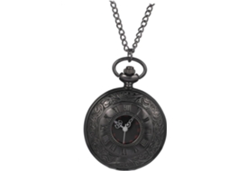 Relógio Bolso Clássico Retrô GOKOCO com Numerais Romanos Material Durável
