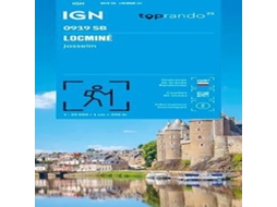 Livro Locmine - Josselin de Institut Geographique National (Francês)