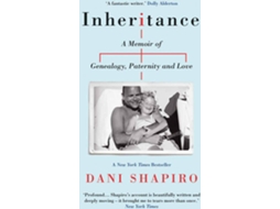 Livro Inheritance de Dani Shapiro (Inglês)