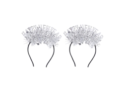 2 Peças de Argolas de Cabelo de Ano Novo ALLINLESS
