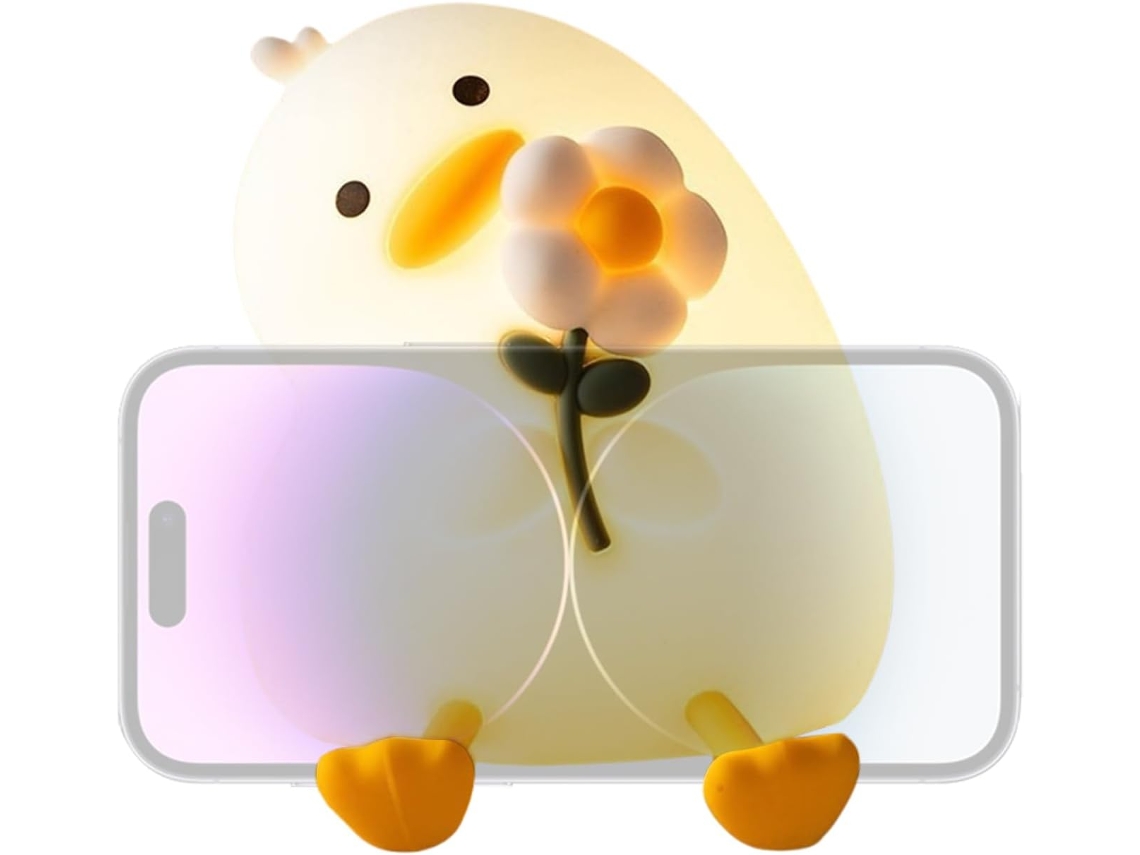 Abajur Em Forma De Pato, Luz Noturna, Animais.