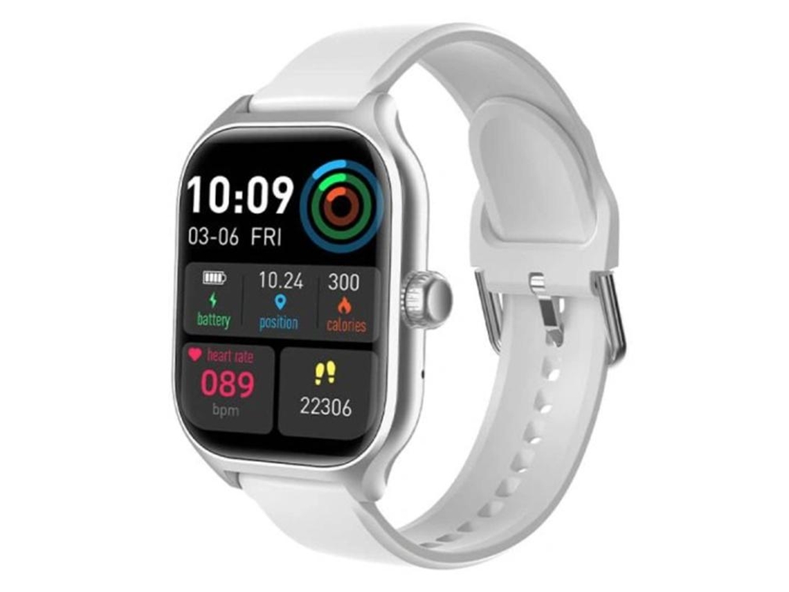 (cinza) Smartwatch Esportivo Bluetooth Com Tela Tft De 2,19 Polegadas
