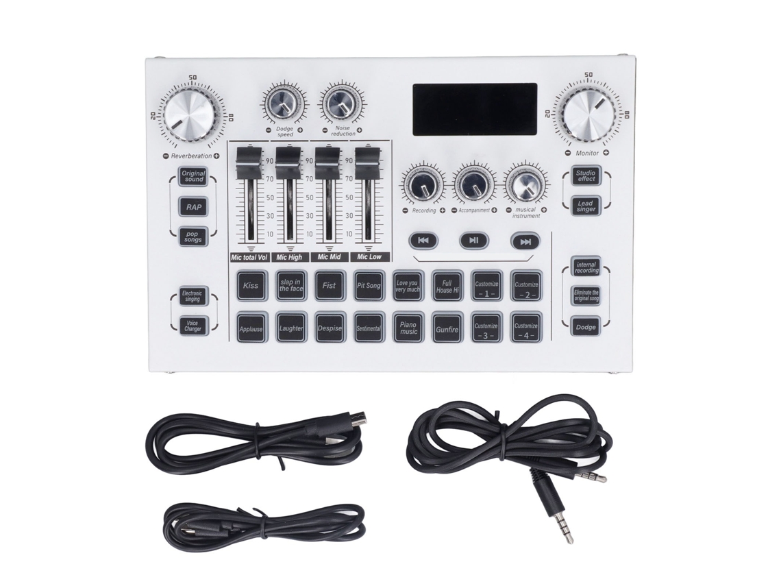 Controlador de transmissão ao vivo tudo-em-um LAXISCREED
