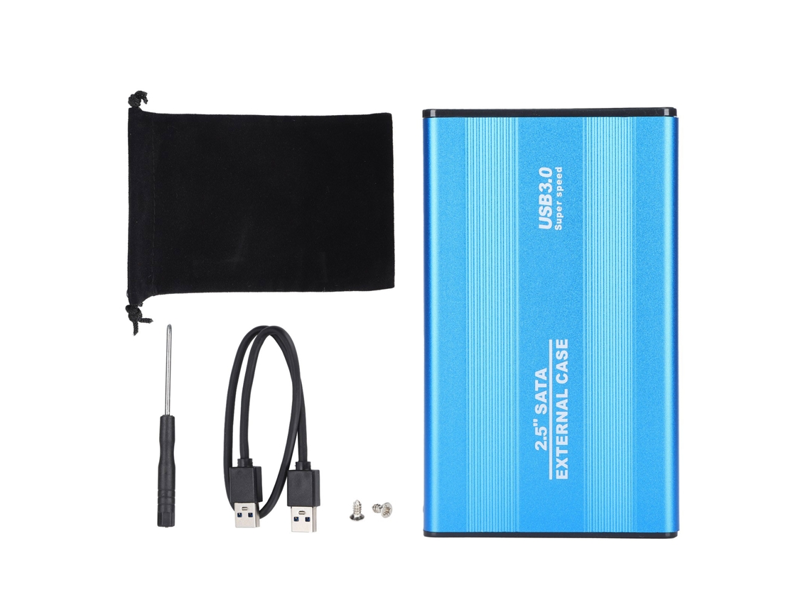 Enclosure de Disco Rígido LAXISCREED Plug and play para Laptops e os X