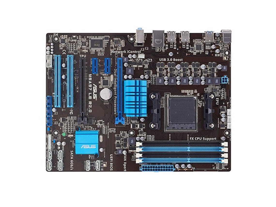 Motherboard ASUS M5A97 (Socket AM3+ - AMD 970 - ATX)