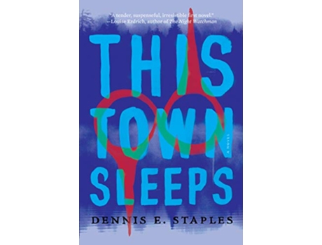 Livro This Town Sleeps de Dennis E Staples (Inglês)