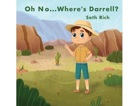 Livro Oh No...wheres Darrell? De Seth Rich (inglês)