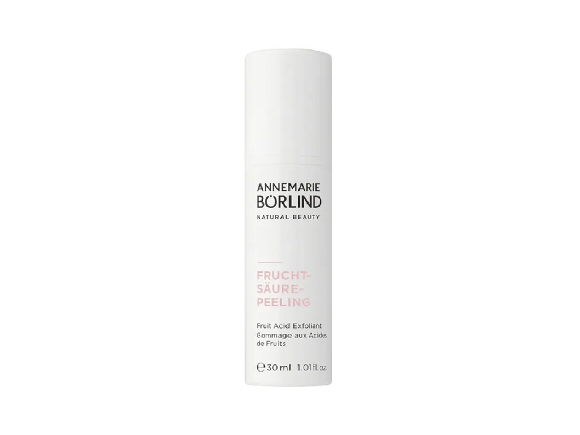 Exfoliante Facial Annemarie Borlind Fruchtsäure Peeling (30 Ml Todo O Tipo De Pele)