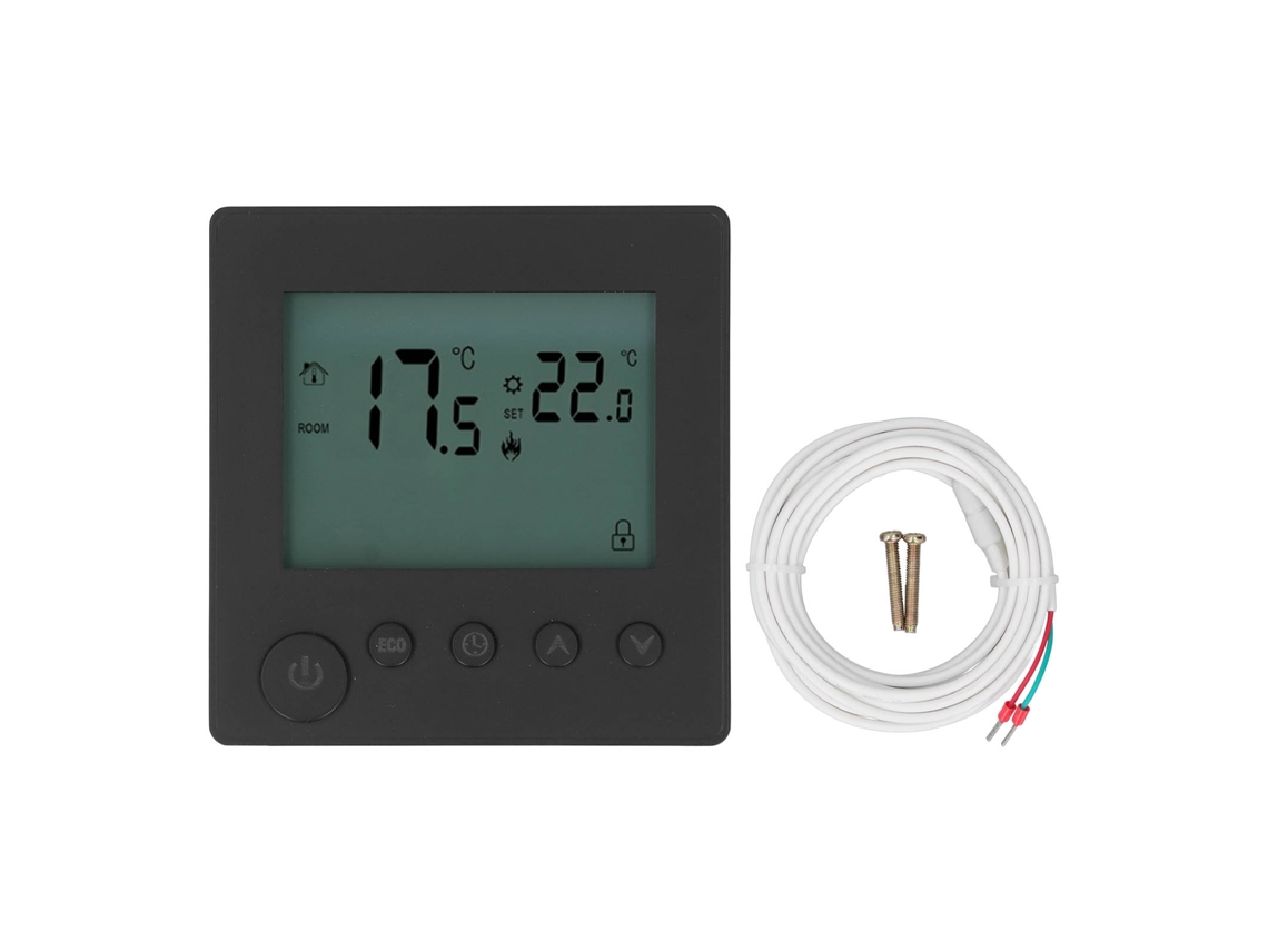 Termostato De Aquecimento Elétrico (alta Potência, Economia De Energia, Com Função De Memória De Armazenamento)