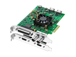 Blackmagic Design Decklink Studio 4K Placa de Captura 4K Pci Express Ref: Bdlkstudio4K
