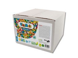 Blocos De Construção Playmais Eduline Classic Brinquedos Criativos 2000 Peças