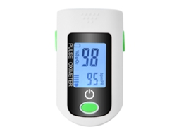 Oximetro De Pulso Spo2 Y Ritmo Cardiaco Para Hogar