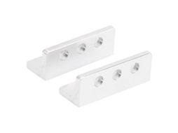 Peça Acessório Robótico L-beam Canal 3 Furos 3103-0003-0032 12x12x32mm