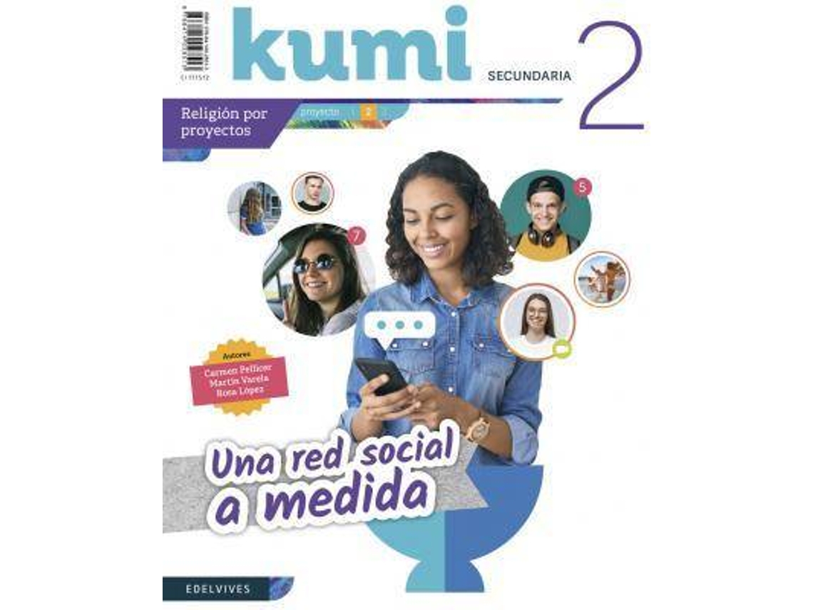 Livro Proyecto Kumi 2 ESO Una red social a medida de Pellicer Iborra e Carmen (Espanhol)