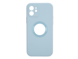 Capa de Telefone Nova Capa de Silicone Líquido para Iphone 12/12pro EOOCOO (cobertura Total, À Prova de Água)