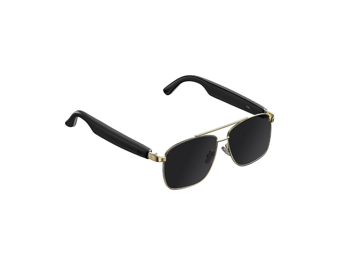 Óculos Inteligentes Com Ia, Bluetooth 6.0 E Lentes De Proteção Solar