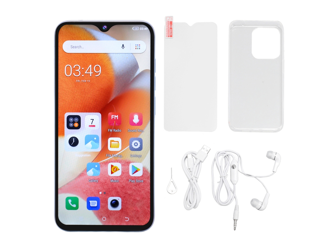 Smartphone LAXISCREED Android 13 6gb Ram 64gb Rom 6800mah