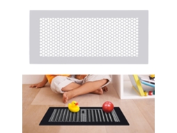 Capa De Registro De Piso De Silicone (segura Para Bebês, Compatível Com 4×10 Polegadas)