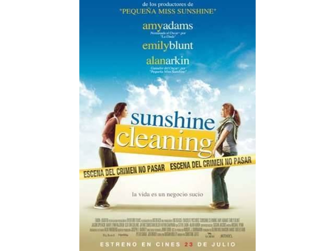 Blu-Ray Sunshine Cleaning (Edição em Espanhol)