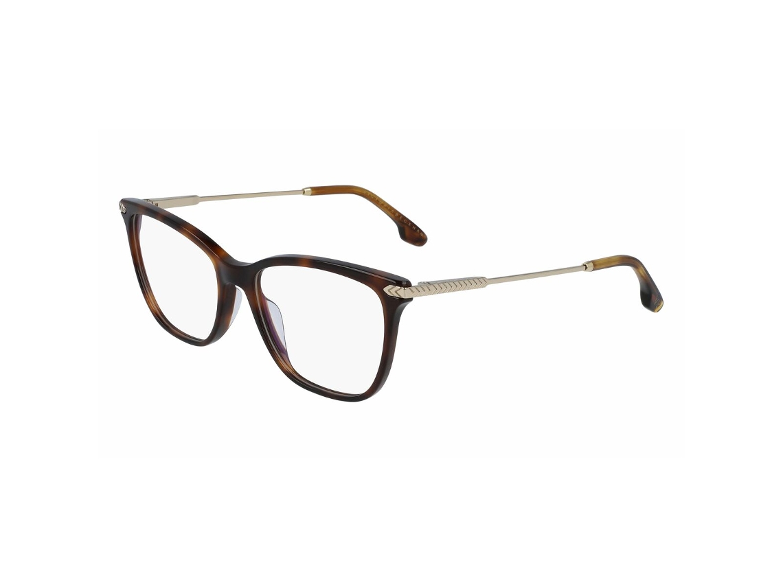 Armação de óculos feminina Victoria Beckham Vb2612 5417215 (acetato marrom Ø 54 mm)