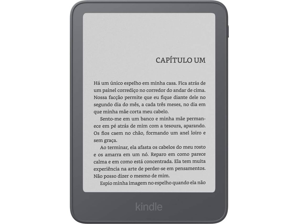 Amazon Kindle 2026 com Ads (6'' - 16 GB - Grafite)