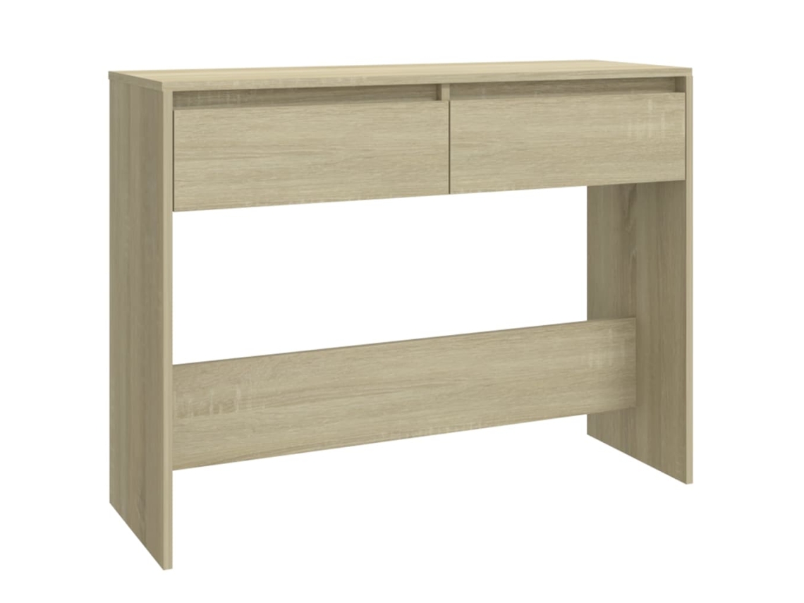 Console Table, Console Tables Vidaxl Marrom Madeira Processada (n/a)