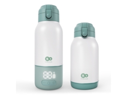 Aquecedor De Leite Portátil Sem Fios 37-55°c 500 Ml Kinderkraft Gaja Verde