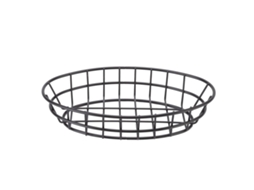 Cesta de Fritura Aço Inox 304 Grade Alimentar Malha Leve Prática Limpeza Fácil para Lanches | S/MARCA